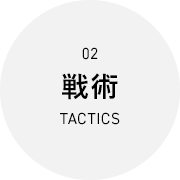 戦術 Tactics